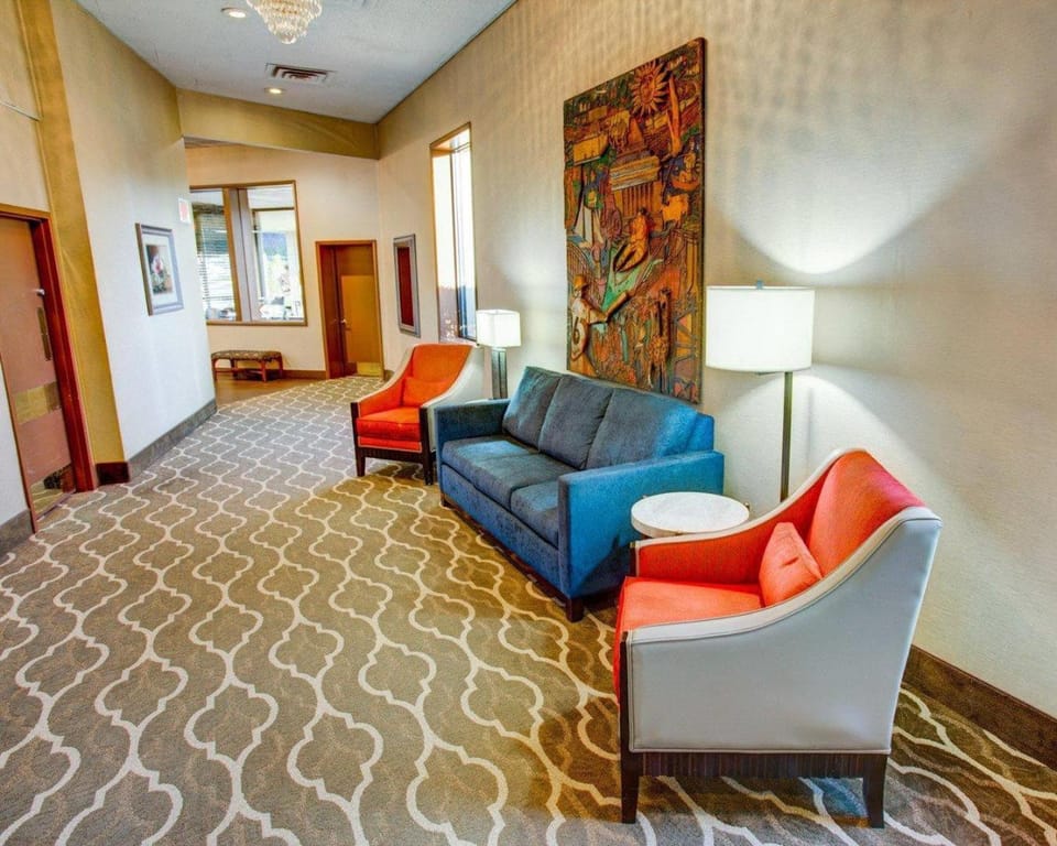 Lobby or reception