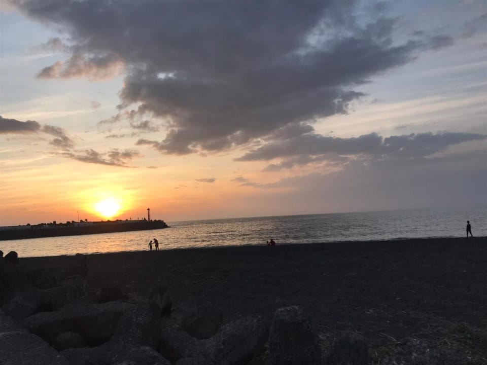 Beach, Sunset