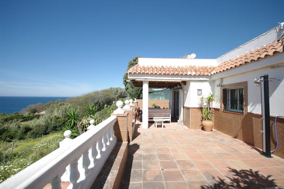 Natural landscape, Balcony/Terrace, Sea view