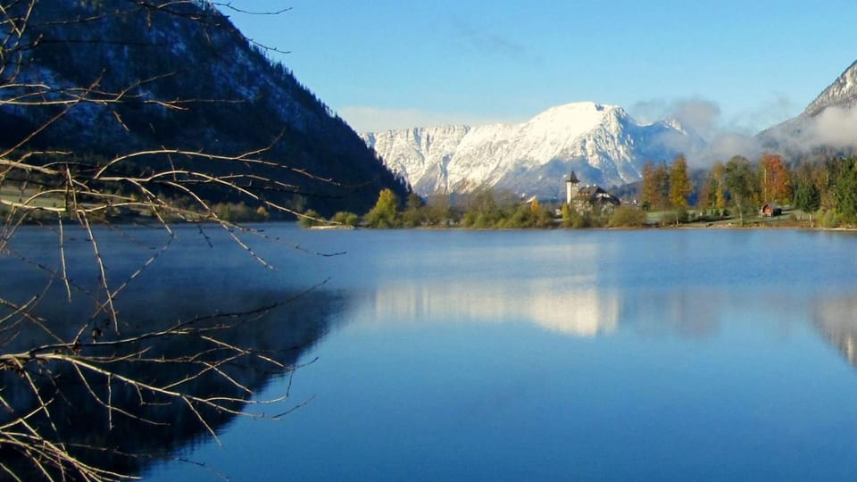Natural landscape, Mountain view