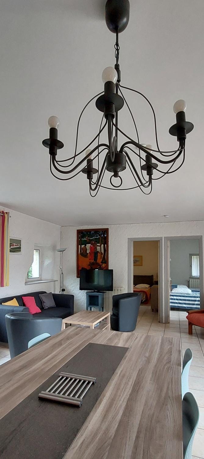 Living room, Dining area