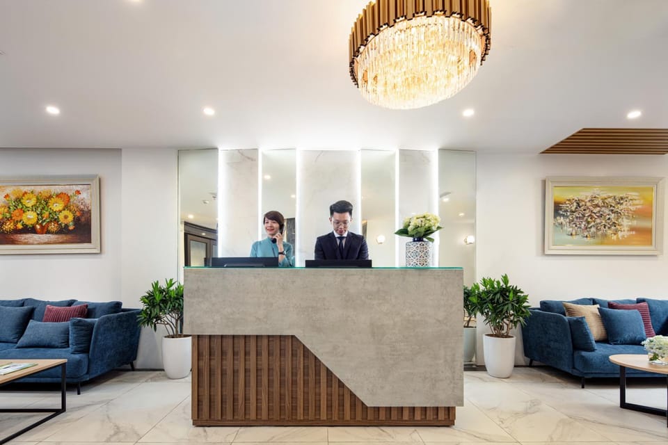 Lobby or reception