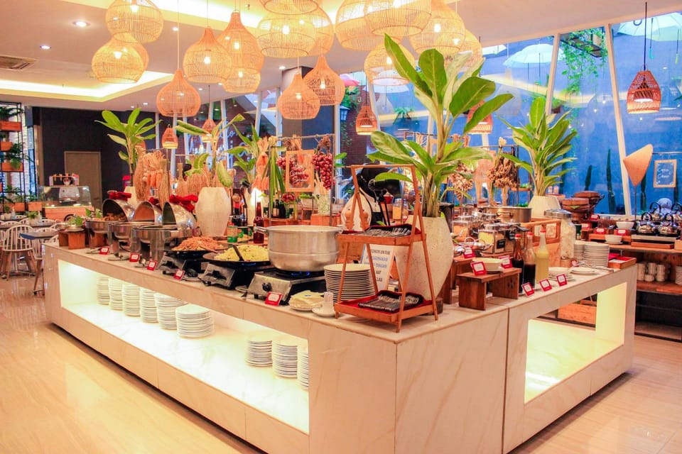 Buffet breakfast