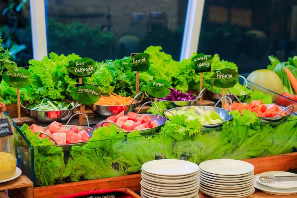 Buffet breakfast