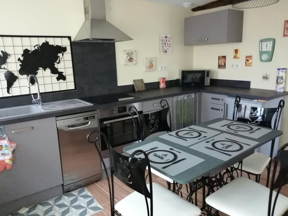 Le Bord d'eau Apartment in Bourgogne-Franche-Comté