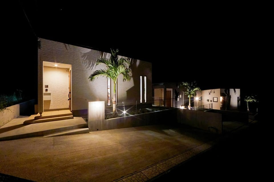 Property building, Night