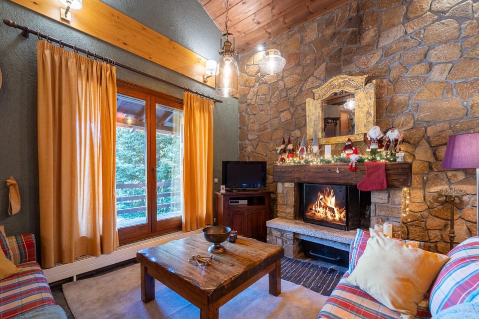 Living room, flat iron