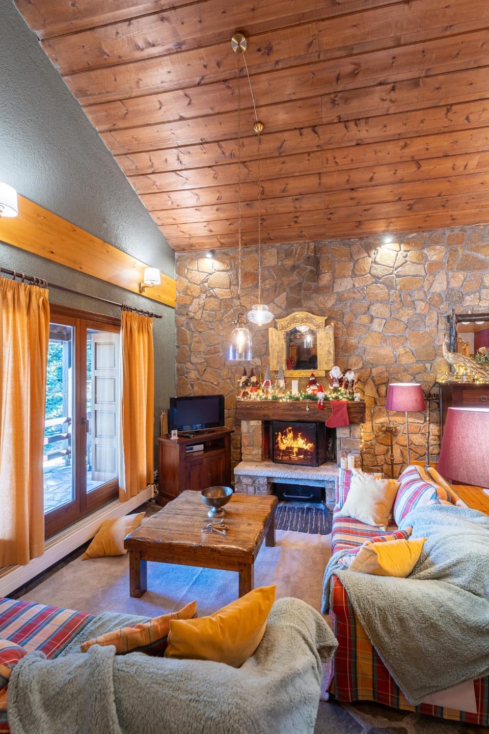 Living room, flat iron