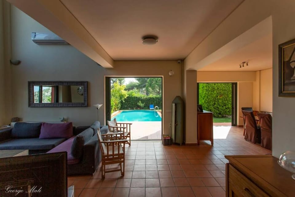 Theo Pool Villa Magnificent Sea View Villa in Decentralized Administration of Attica