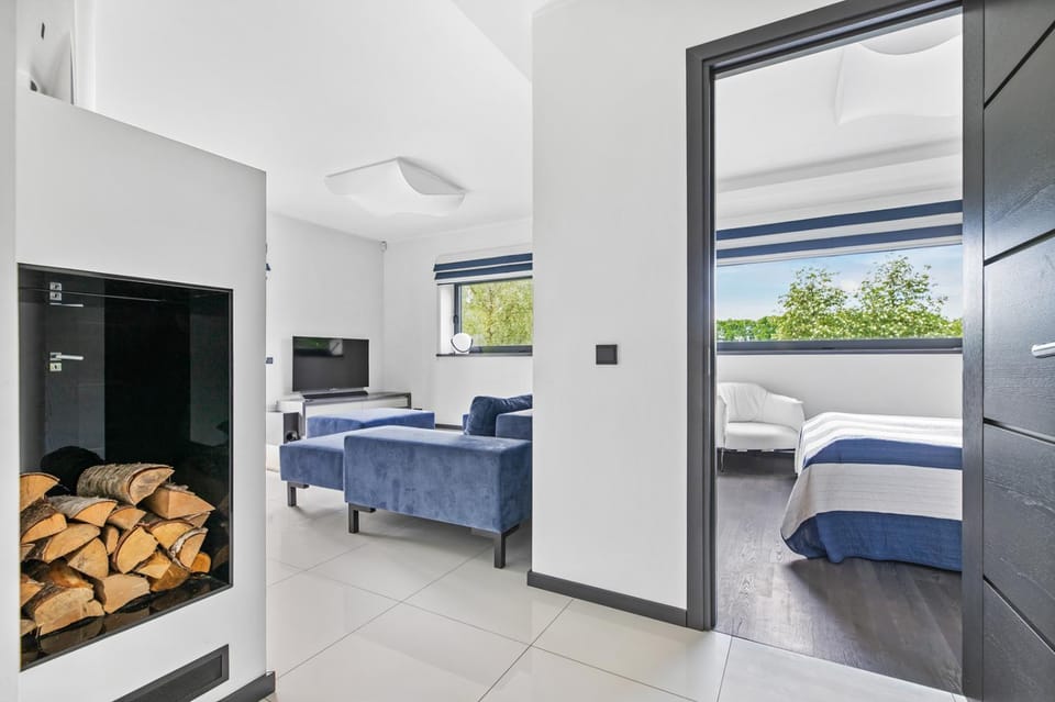 Facade/entrance, Living room, Bedroom