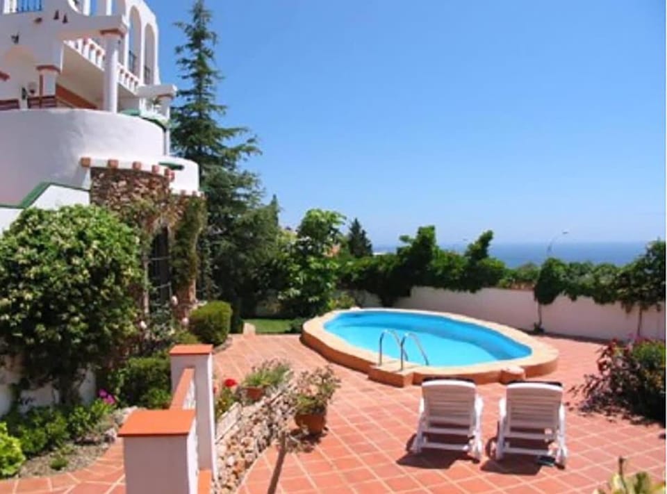 Casa los Arcos Villa in Axarquía