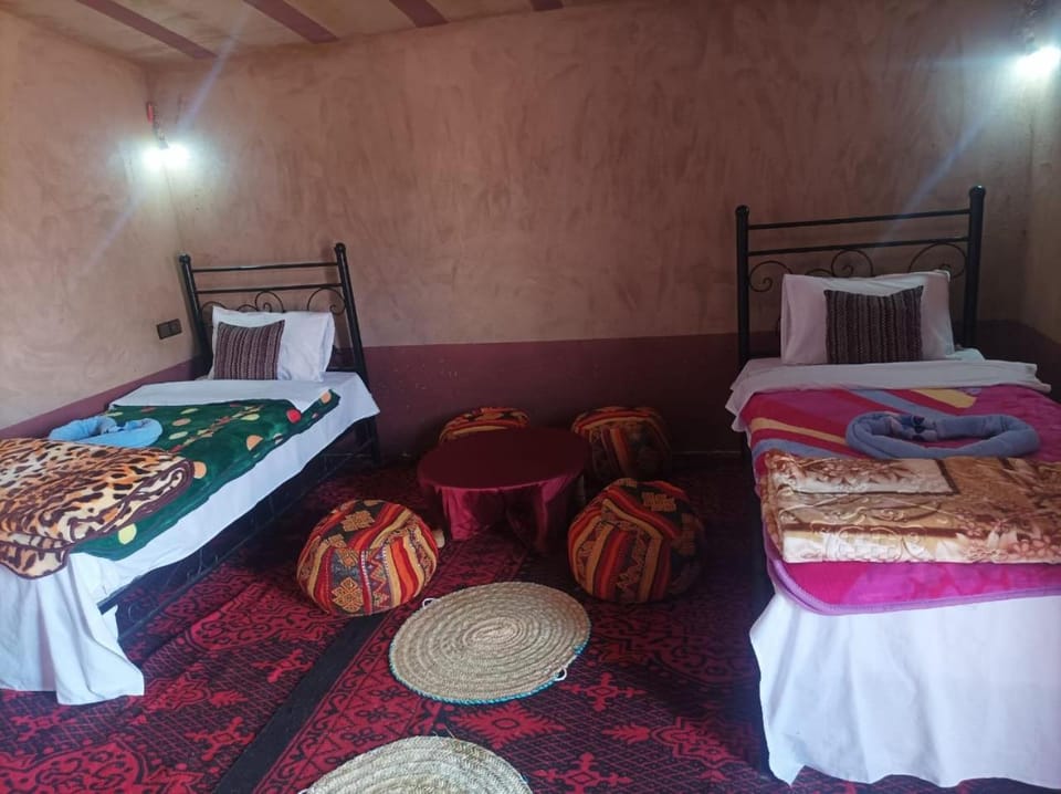 Sahara Bedouin camp Luxury tent in Morocco