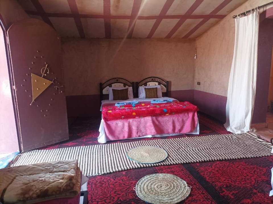 Sahara Bedouin camp Luxury tent in Morocco