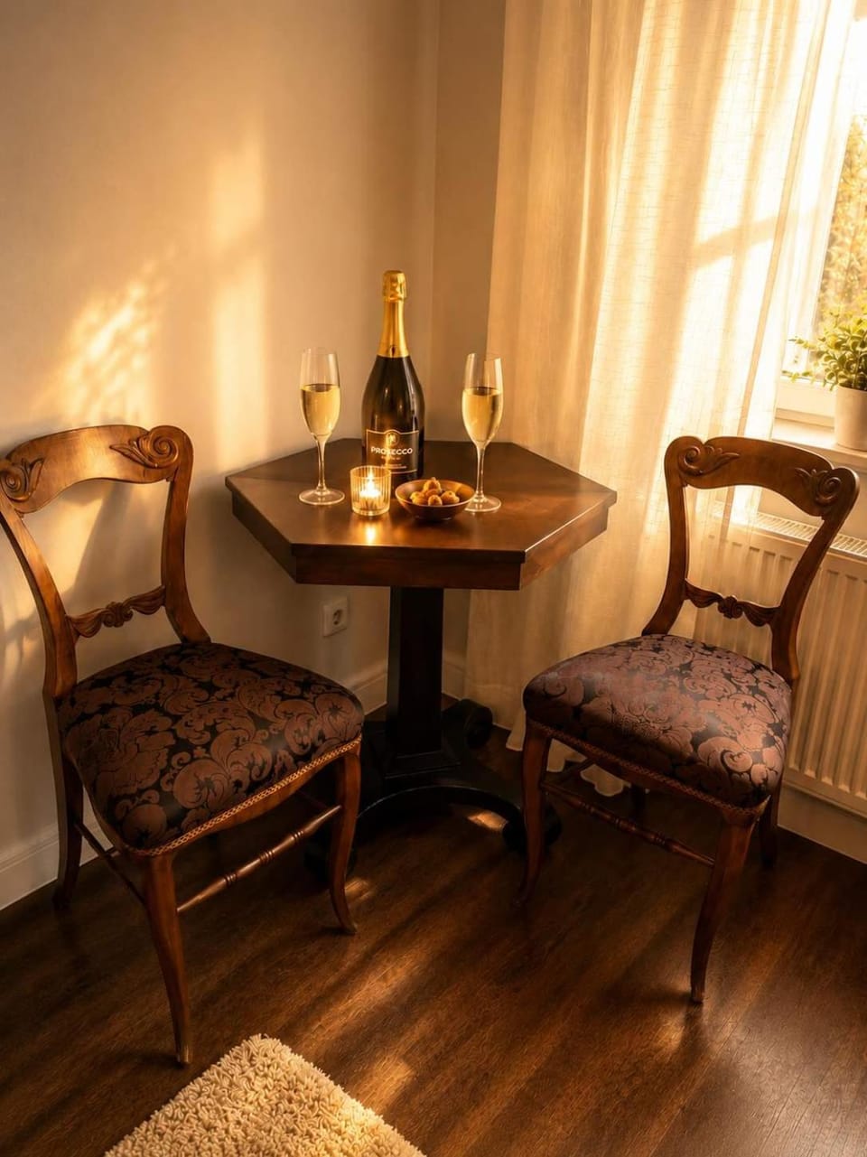 Seating area