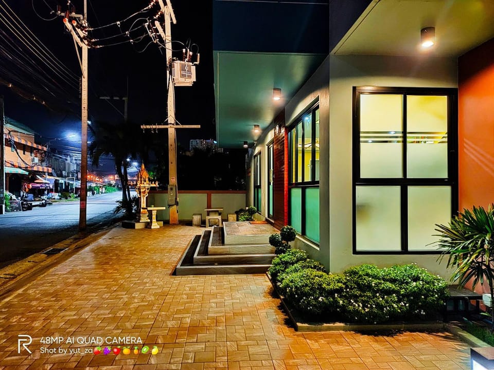Property building, Night
