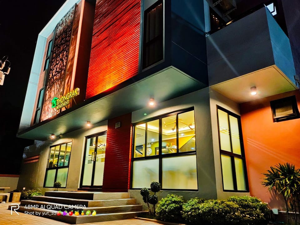 Property building, Night