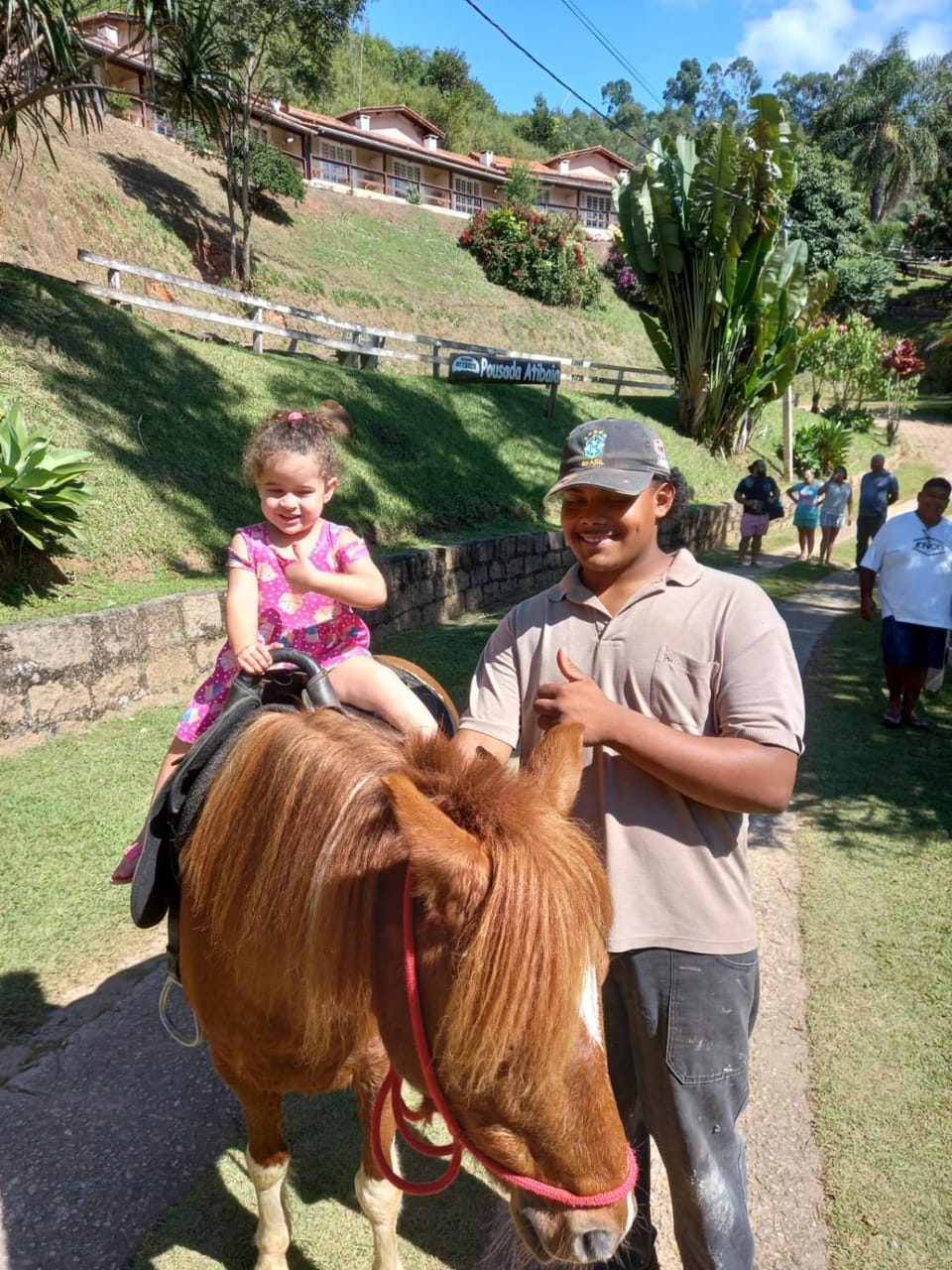 Horse-riding