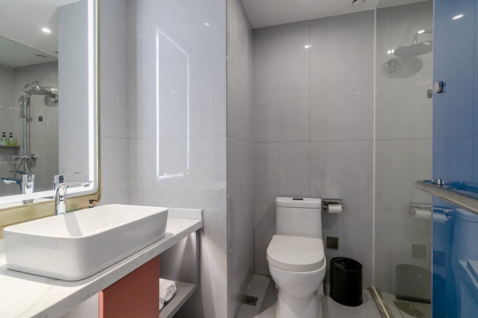 Shower, Toilet, Bathroom