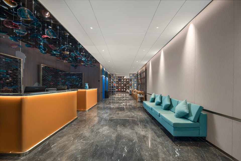 Lobby or reception