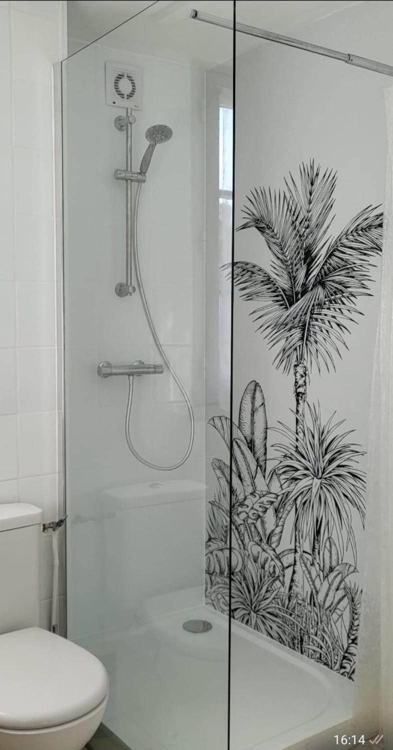 Shower, Bathroom