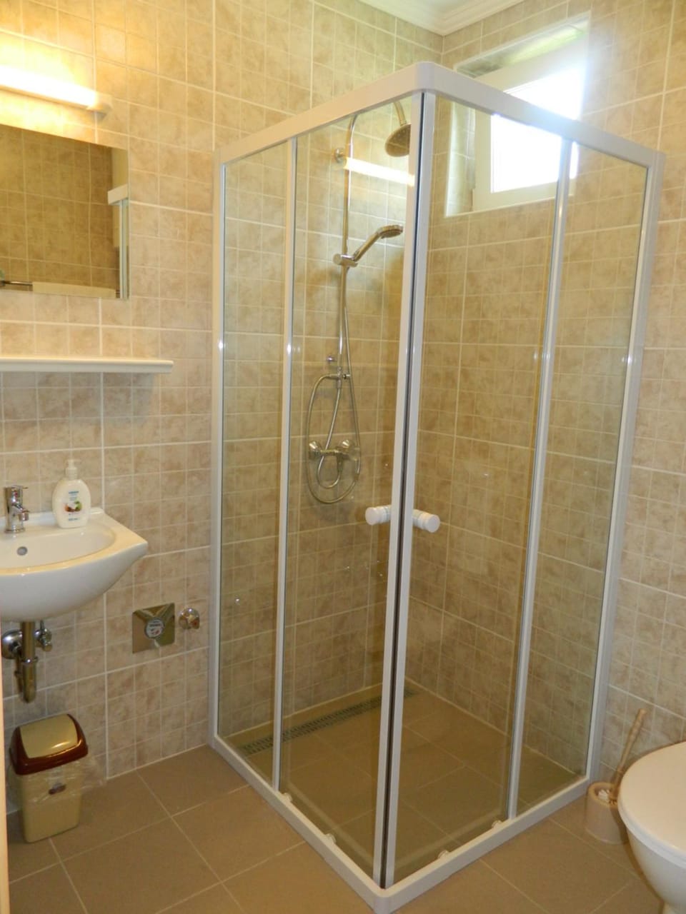 Shower, Bathroom