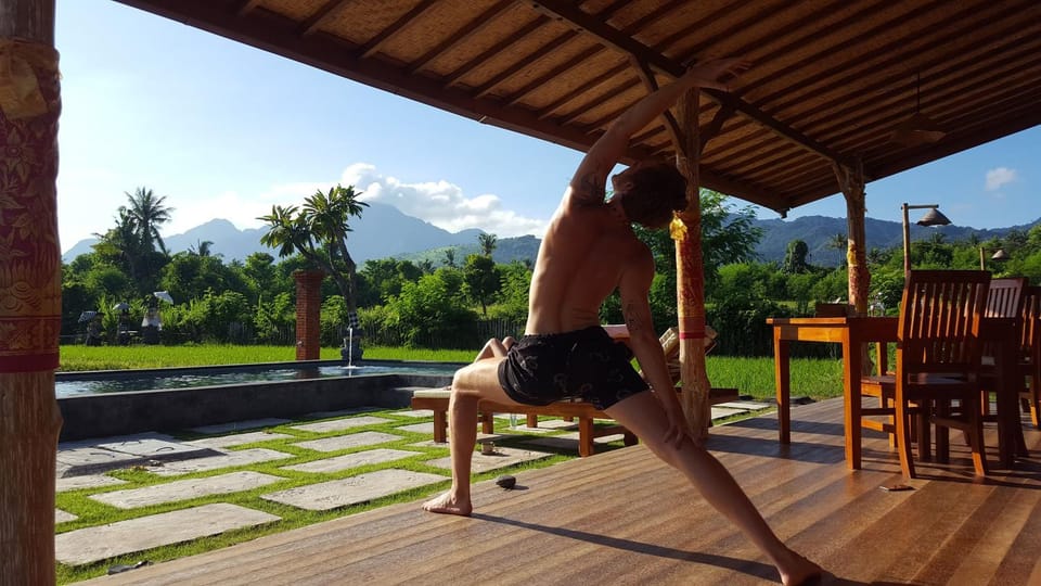 Patio, People, Activities, Mountain view