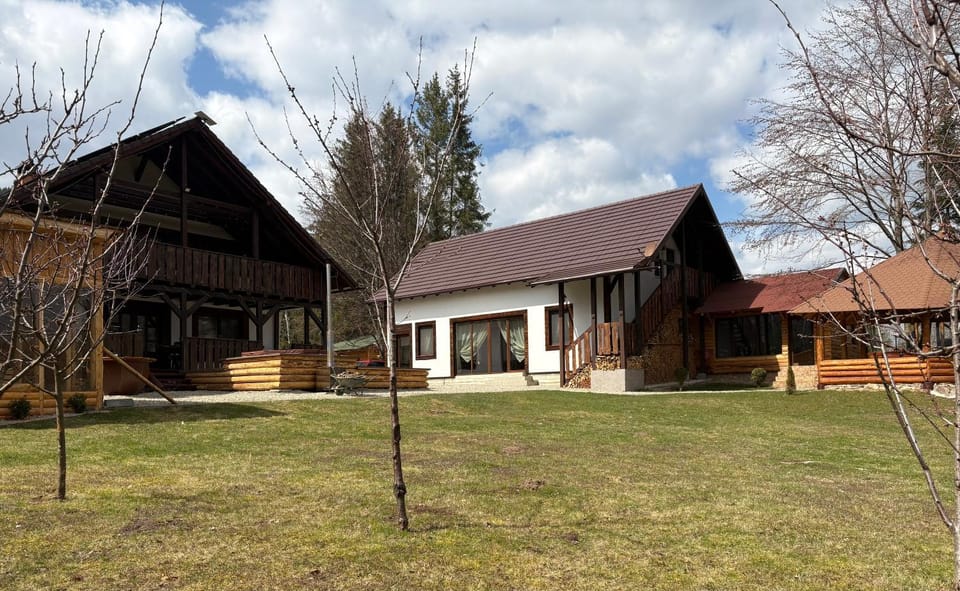 Hanna's Hidden Haven House in Romania