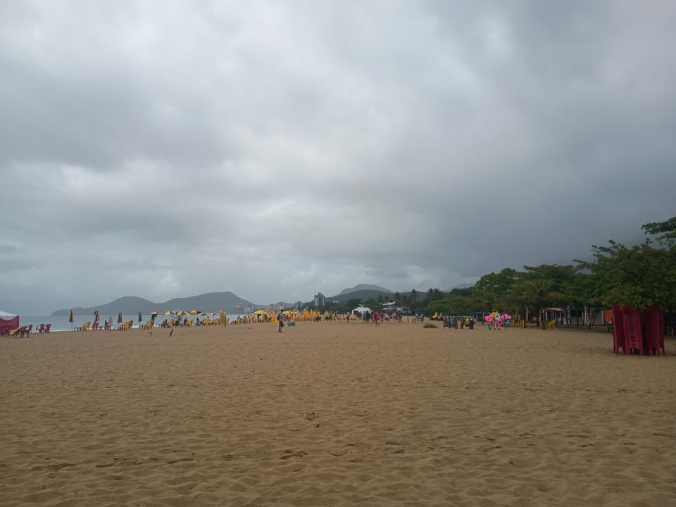 Nearby landmark, Day, Beach, Mountain view, Sea view