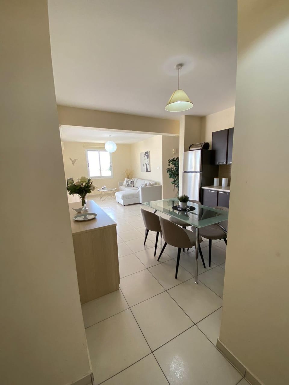 Living room, Dining area