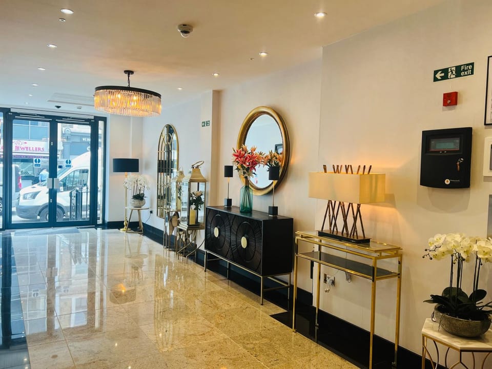 Lobby or reception