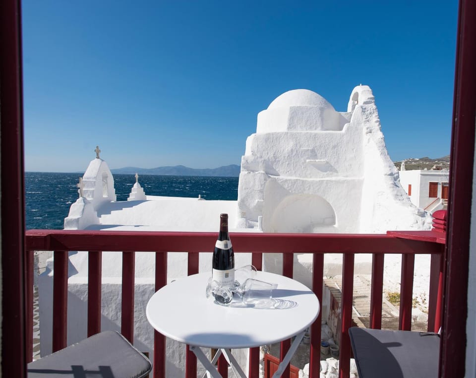 Balcony/Terrace, Sea view