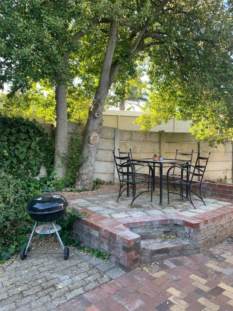 BBQ facilities, Balcony/Terrace