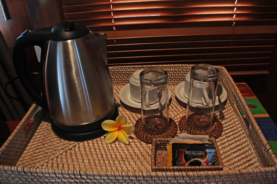 Coffee/tea facilities