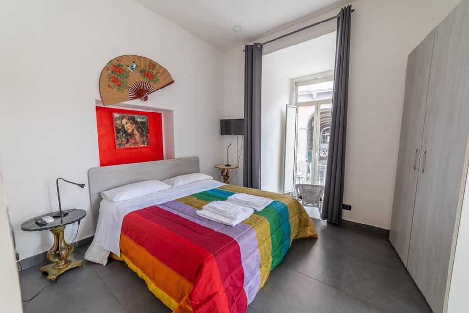 Bed, Balcony/Terrace, Bedroom, City view