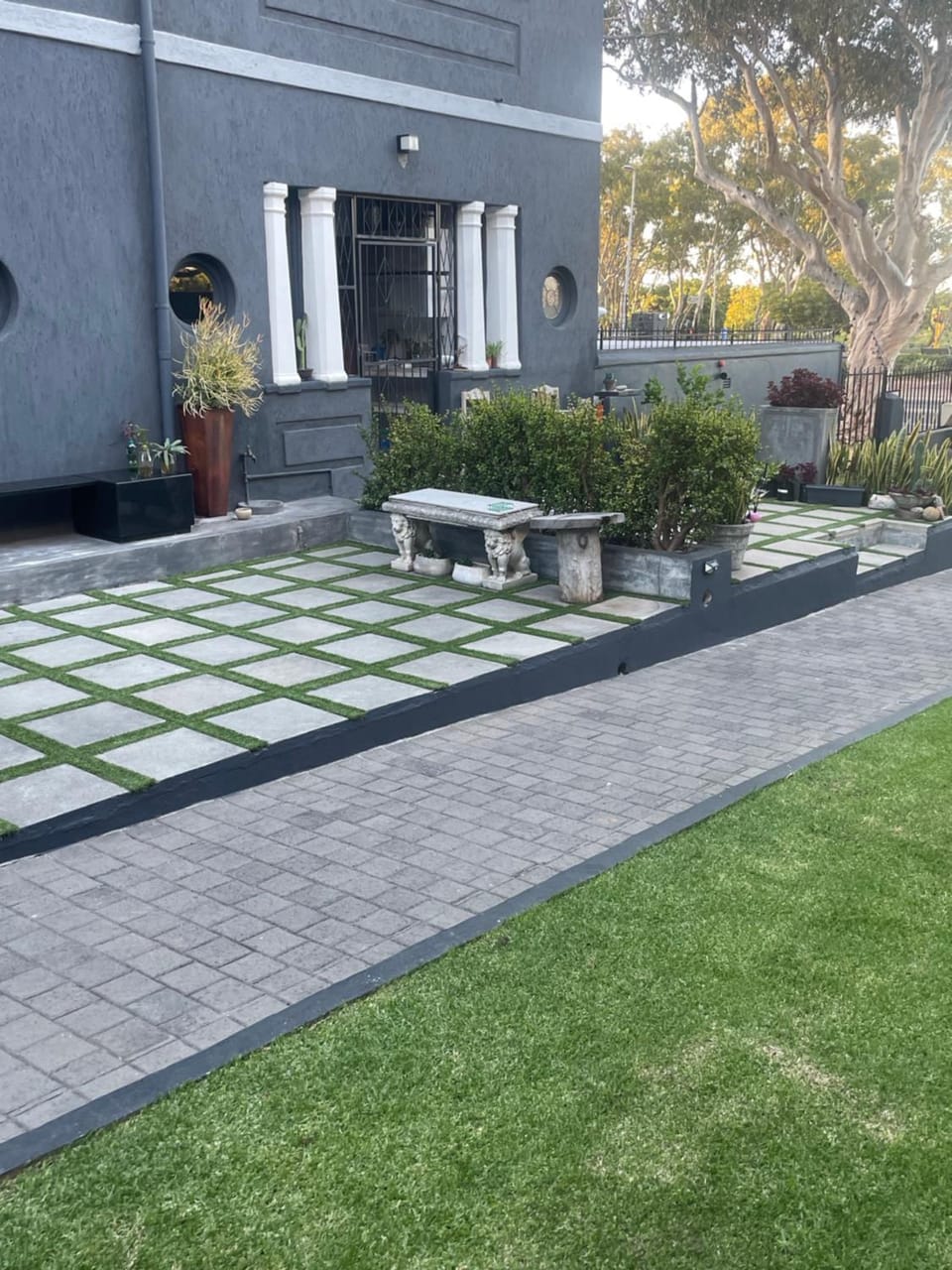 Balcony/Terrace, Garden view