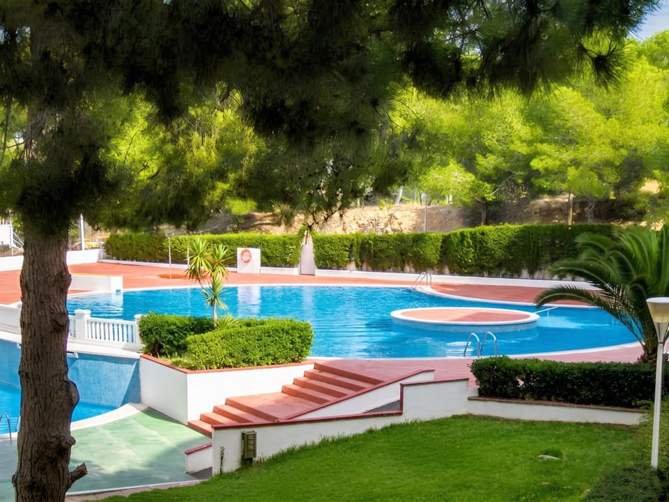 Pool view