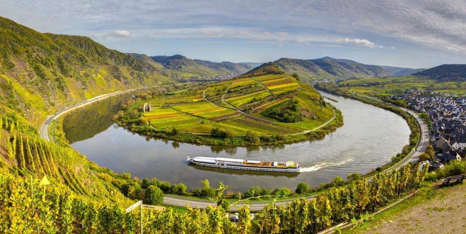 Natural landscape, Bird's eye view