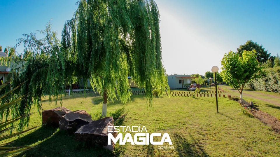 Cabañas en Cuadro Nacional Villa in San Rafael