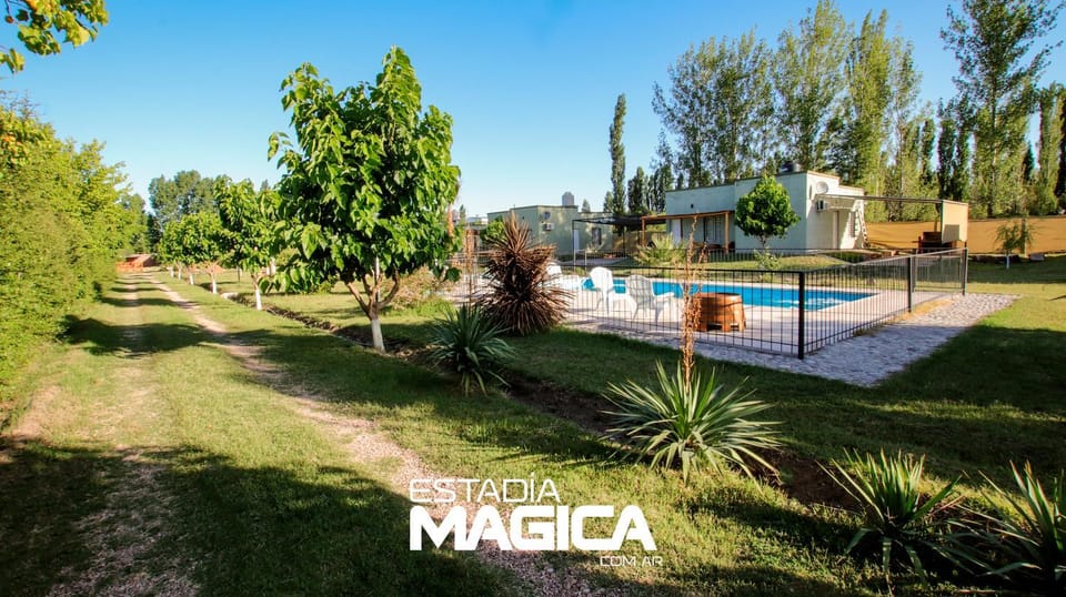Cabañas en Cuadro Nacional Villa in San Rafael