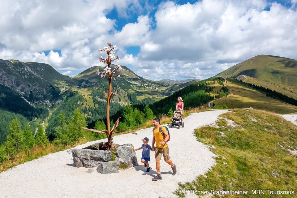 Summer, Hiking, Family