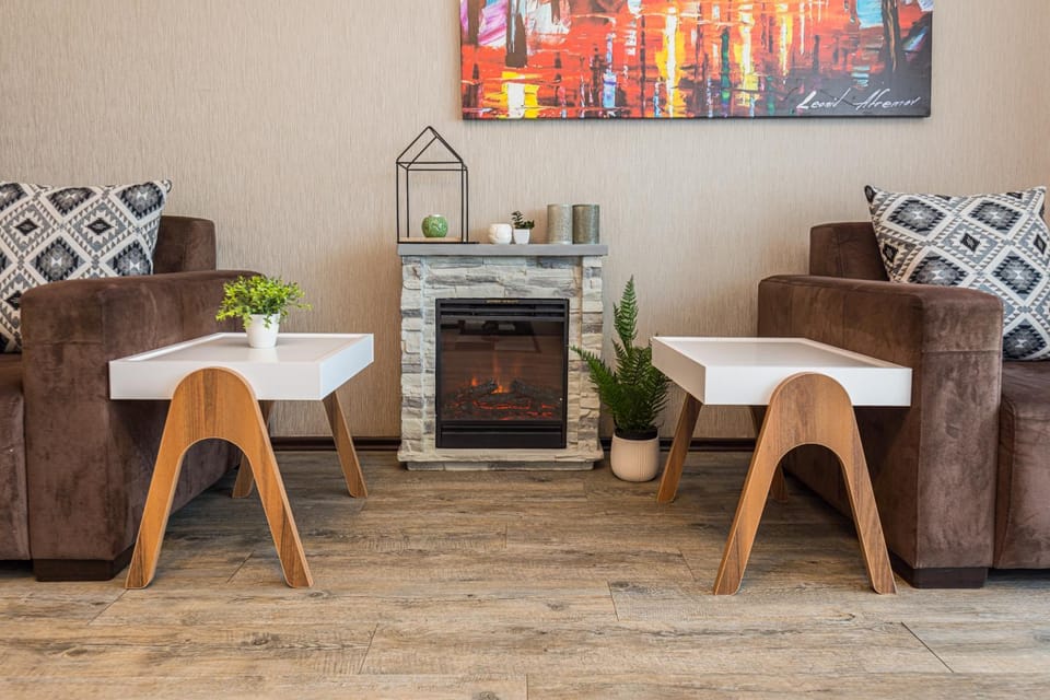Pine Woods Studio D113 in Silver Mountain Apartment in Brasov