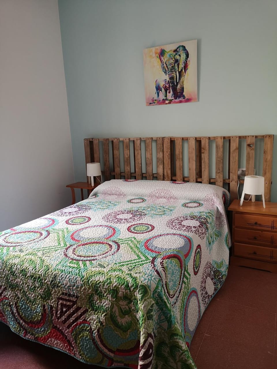 Photo of the whole room