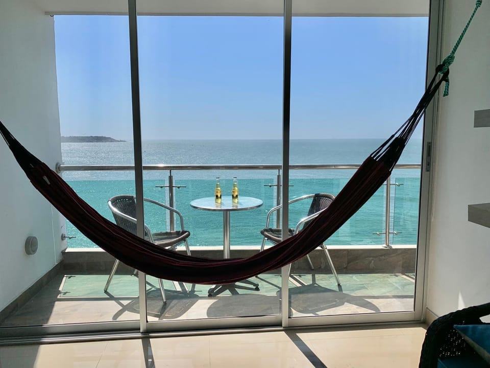 Day, Natural landscape, View (from property/room), Balcony/Terrace, Living room, Seating area