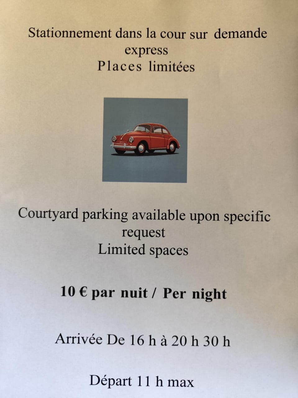 Parking