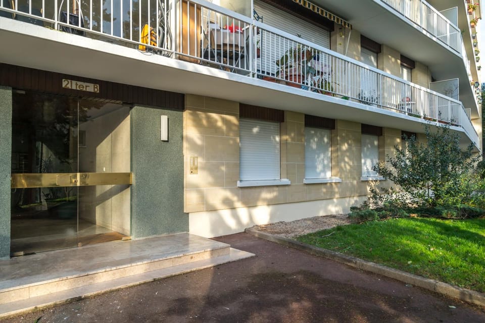Résidence du Parc Apartment in Île-de-France