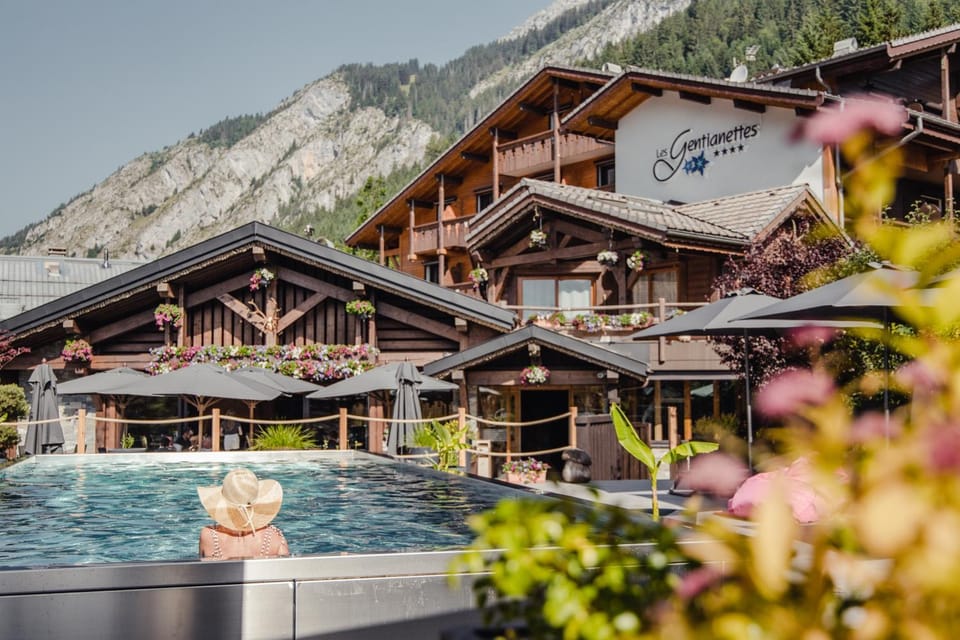 Summer, Garden, Spa and wellness centre/facilities, Swimming pool