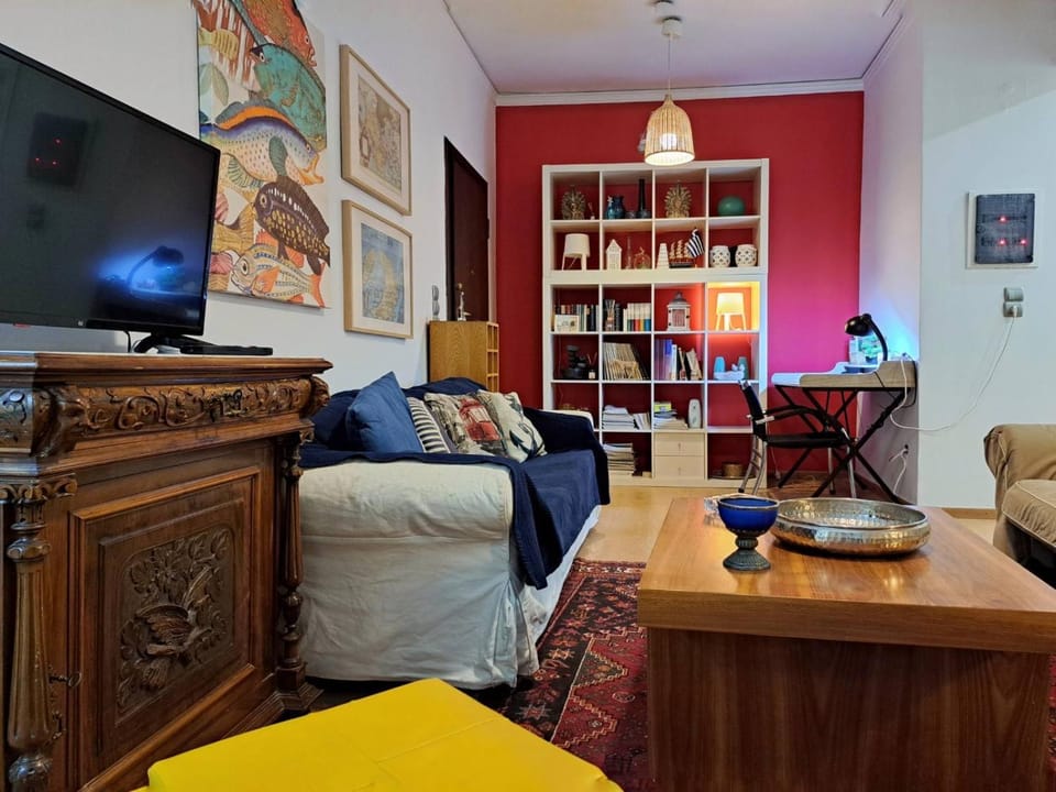 Library, TV and multimedia, Living room