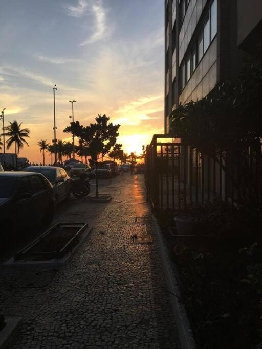 Street view, Sunset