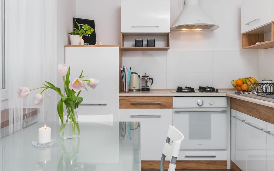 Coffee/tea facilities, Kitchen or kitchenette, pet friendly, stove
