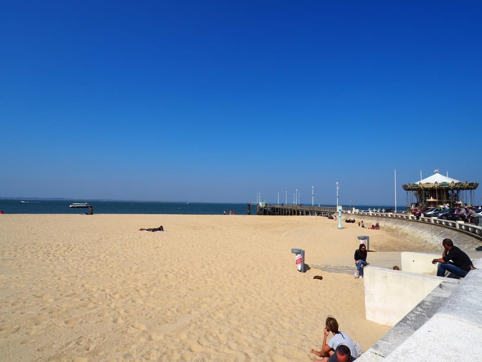 Studio cosy avec accès direct à la plage - FR-1-474-111 Apartment in Arcachon